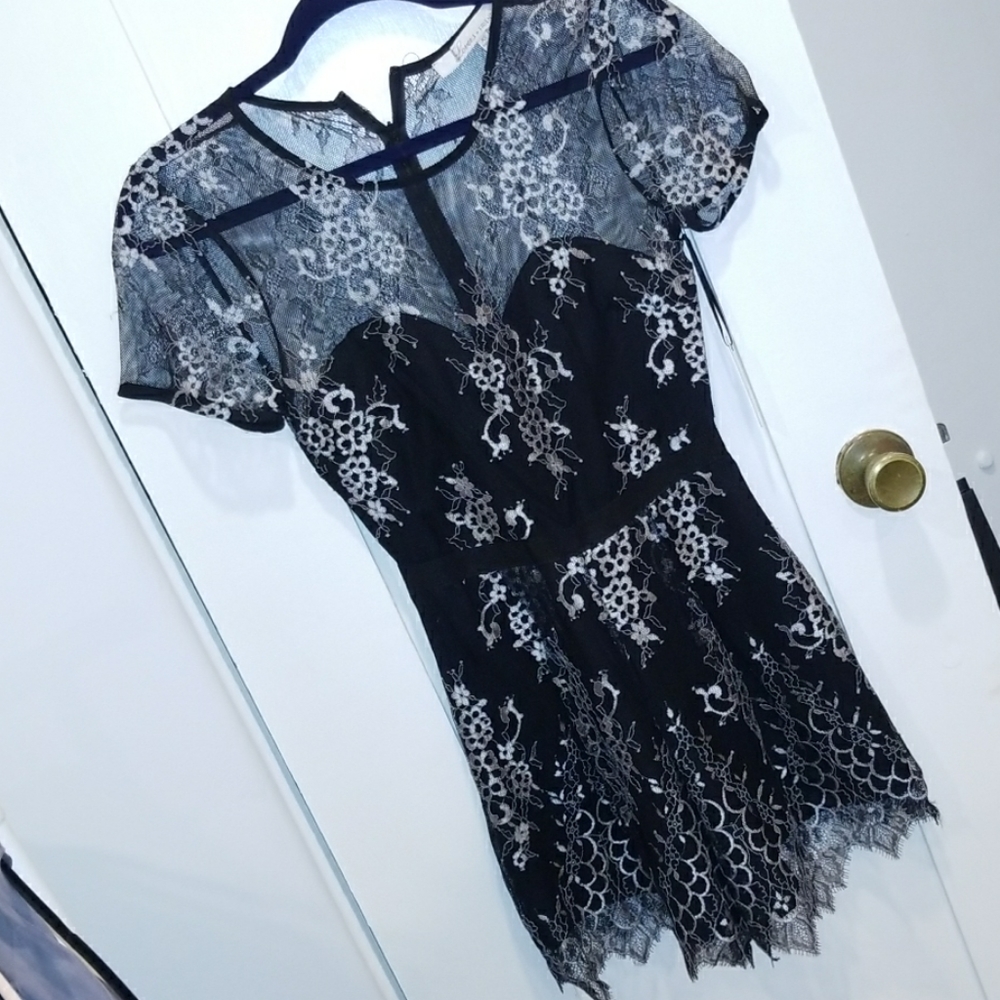 Lace Romper -Lovers + Friend Size XS